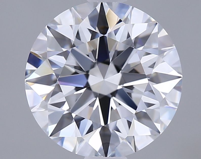 2.03 ct. round Lab Grown Diamond front image