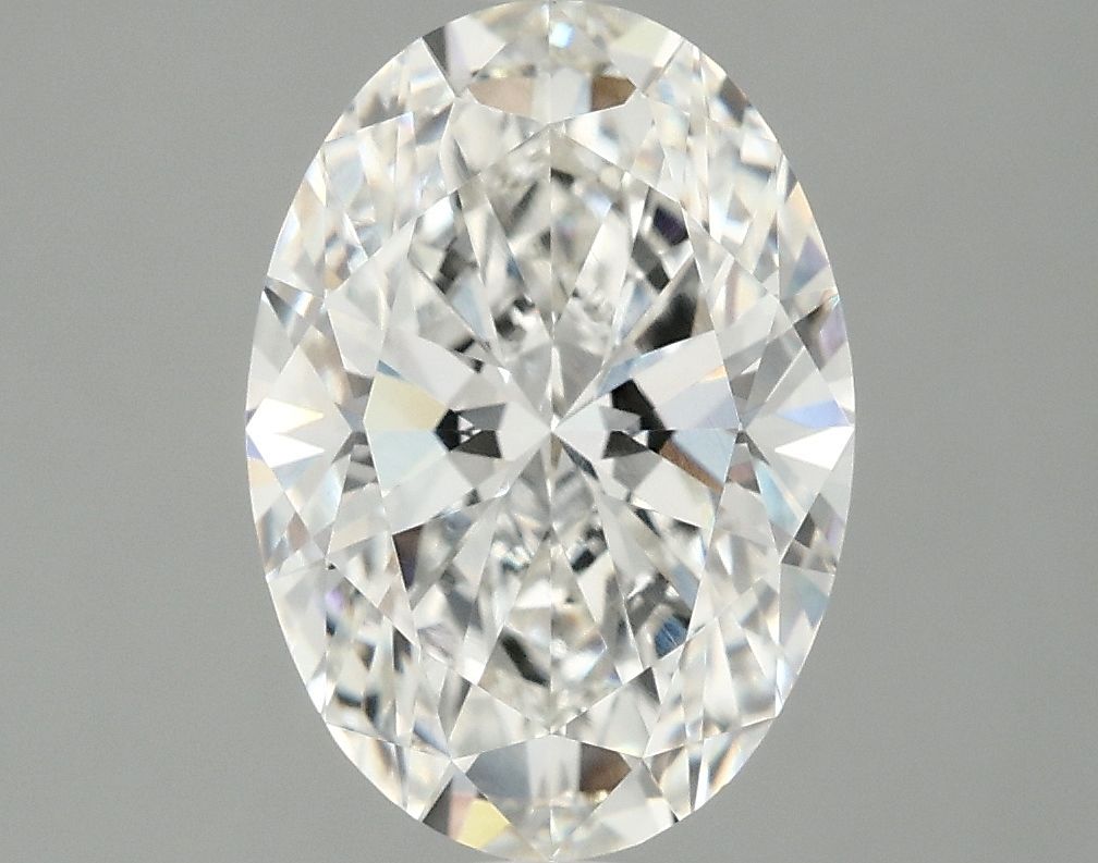 2.99 ct. oval Lab Grown Diamond front image