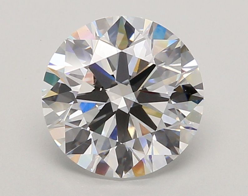2.50 ct. round Lab Grown Diamond front image