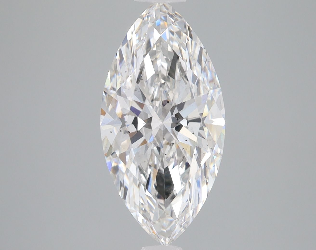 2.55 ct. marquise Lab Grown Diamond front image