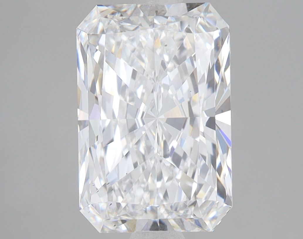 3.02 ct. radiant Lab Grown Diamond front image