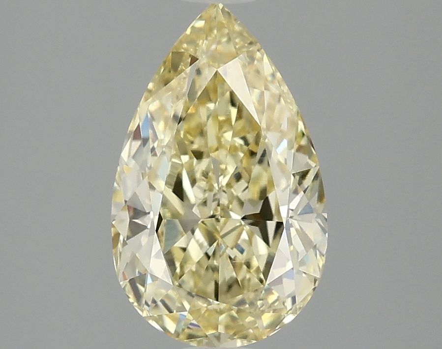 2.06 ct. pear Lab Grown Diamond front image