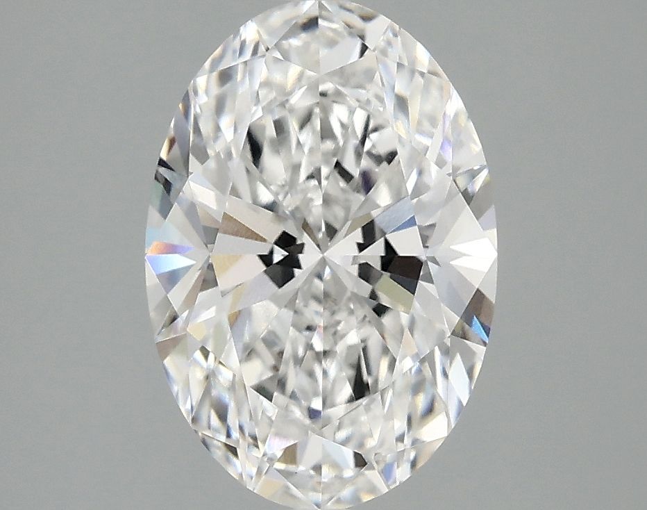 2.51 ct. oval Lab Grown Diamond front image