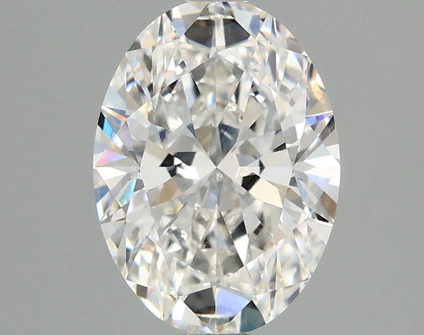 1.57 ct. oval Lab Grown Diamond front image
