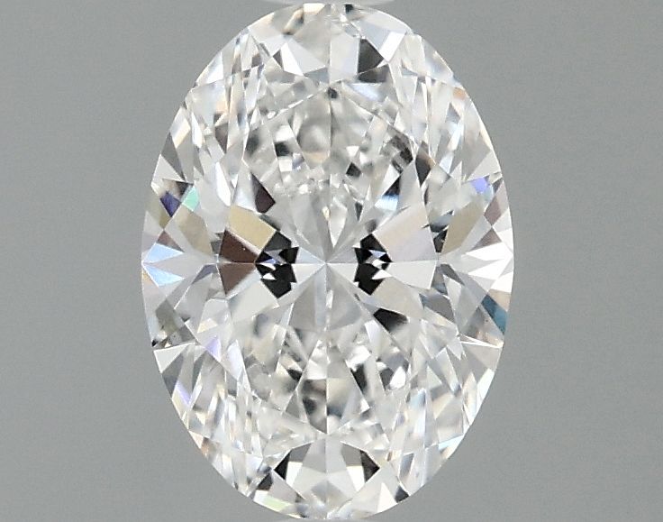 1.10 ct. oval Lab Grown Diamond front image