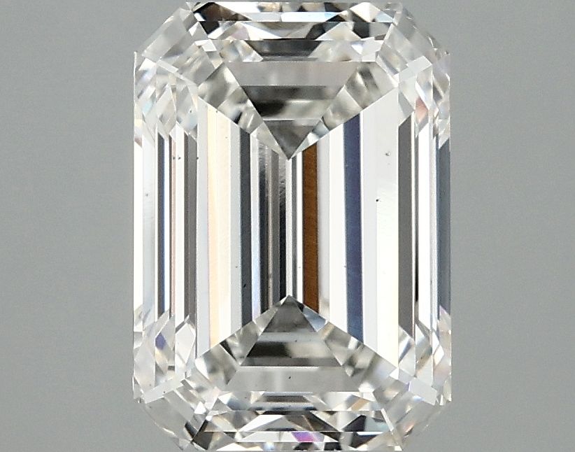 3.10 ct. emerald Lab Grown Diamond front image
