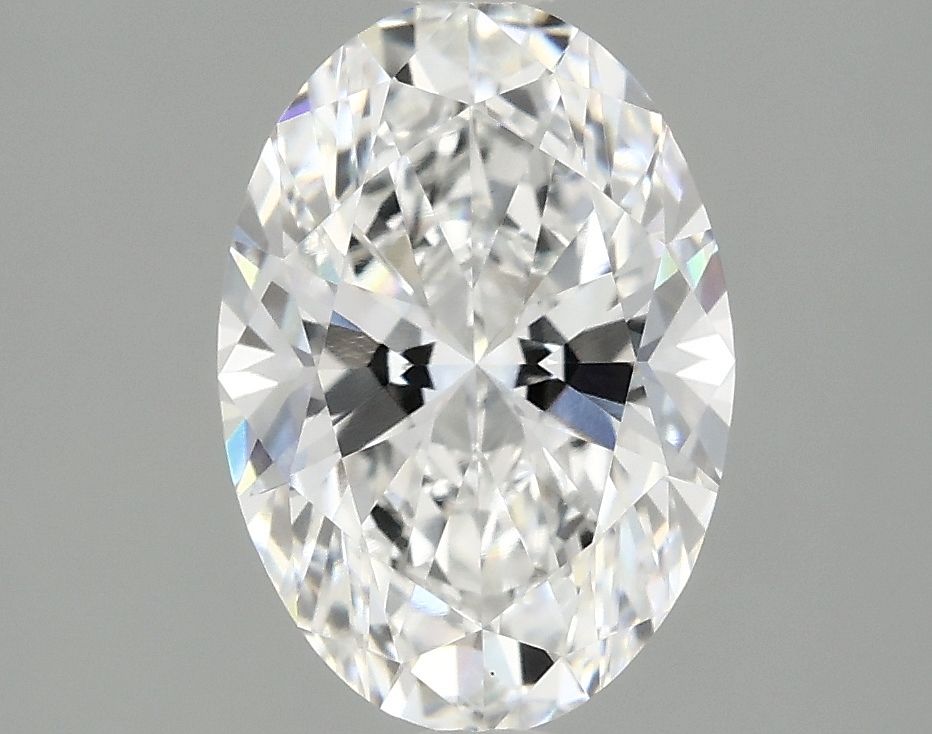 1.63 ct. oval Lab Grown Diamond front image