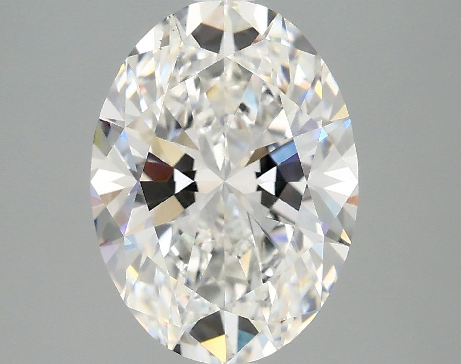 3.07 ct. oval Lab Grown Diamond front image