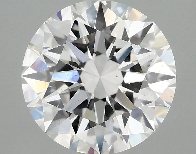 2.58 ct. round Lab Grown Diamond front image