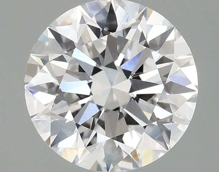 2.51 ct. round Lab Grown Diamond front image