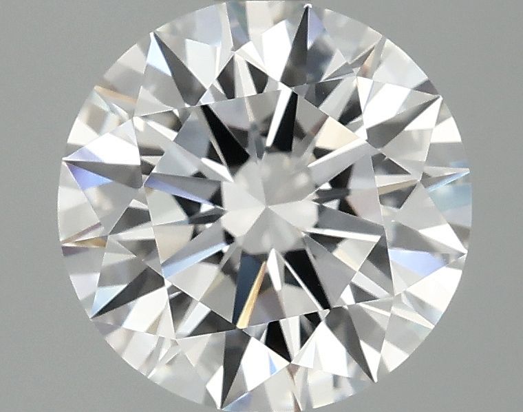 2.54 ct. round Lab Grown Diamond front image