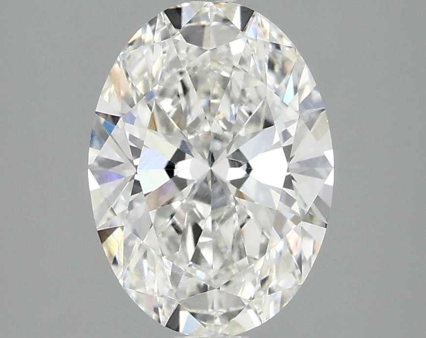 2.01 ct. oval Lab Grown Diamond front image