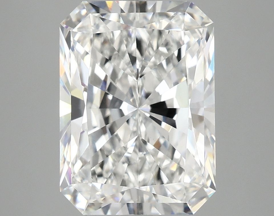 4.08 ct. radiant Lab Grown Diamond front image