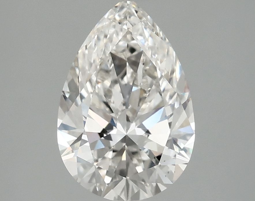 2.01 ct. pear Lab Grown Diamond front image