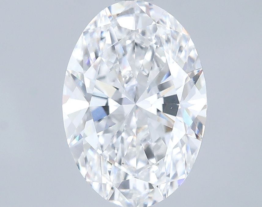 1.74 ct. oval Lab Grown Diamond front image