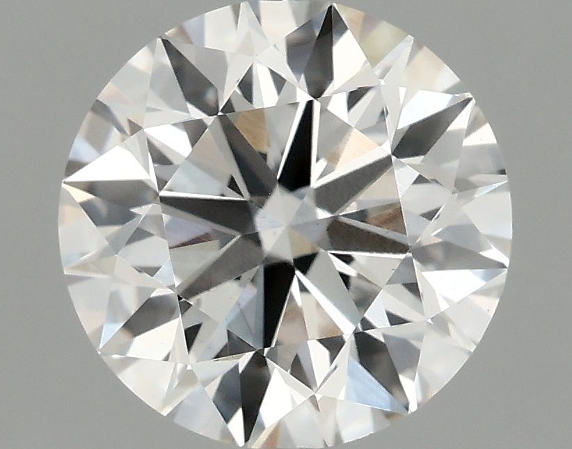 1.55 ct. round Lab Grown Diamond front image
