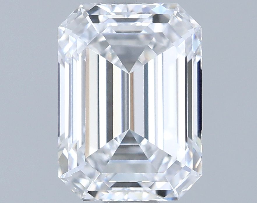 1.04 ct. emerald Lab Grown Diamond front image