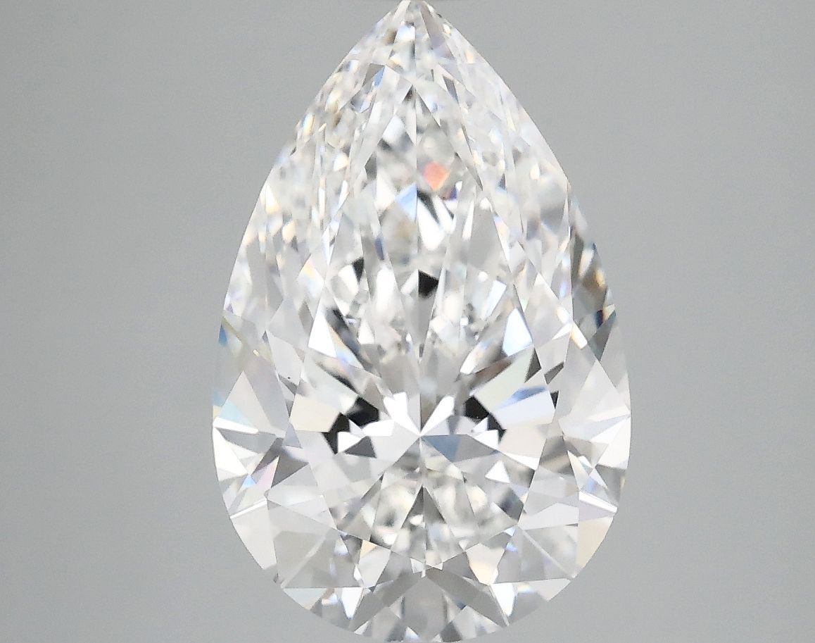 4.08 ct. pear Lab Grown Diamond front image