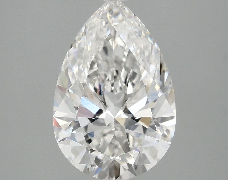 2.58 ct. pear Lab Grown Diamond front image