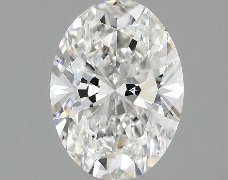 1.35 ct. oval Lab Grown Diamond front image