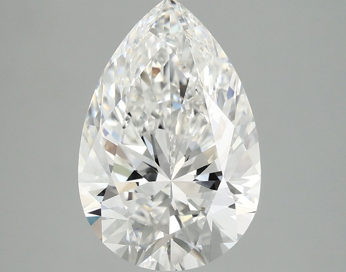 4.09 ct. pear Lab Grown Diamond front image