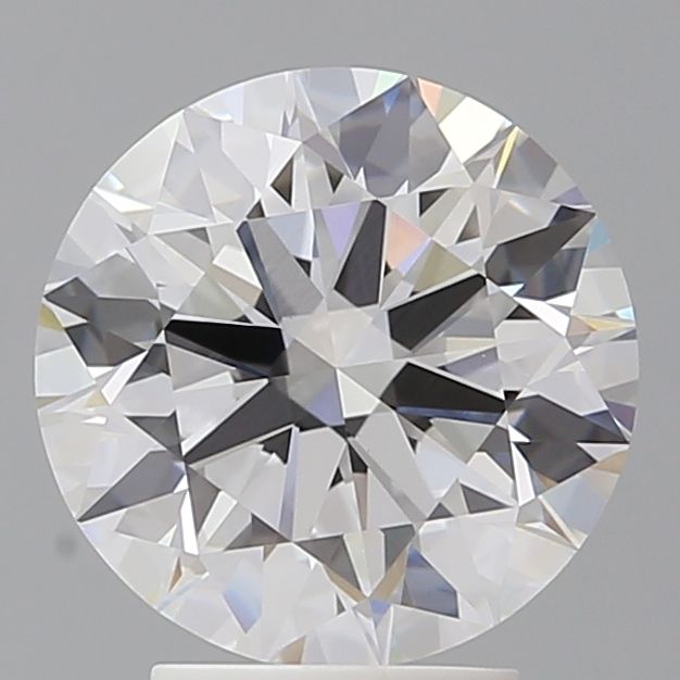 3.57 ct. round Lab Grown Diamond front image