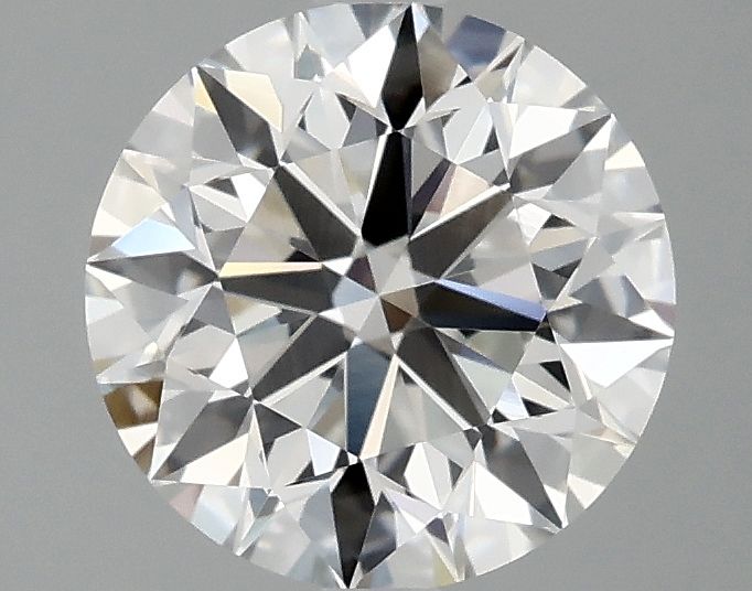 1.99 ct. round Lab Grown Diamond front image