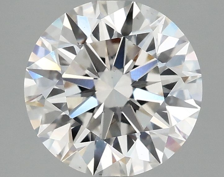 2.58 ct. round Lab Grown Diamond front image