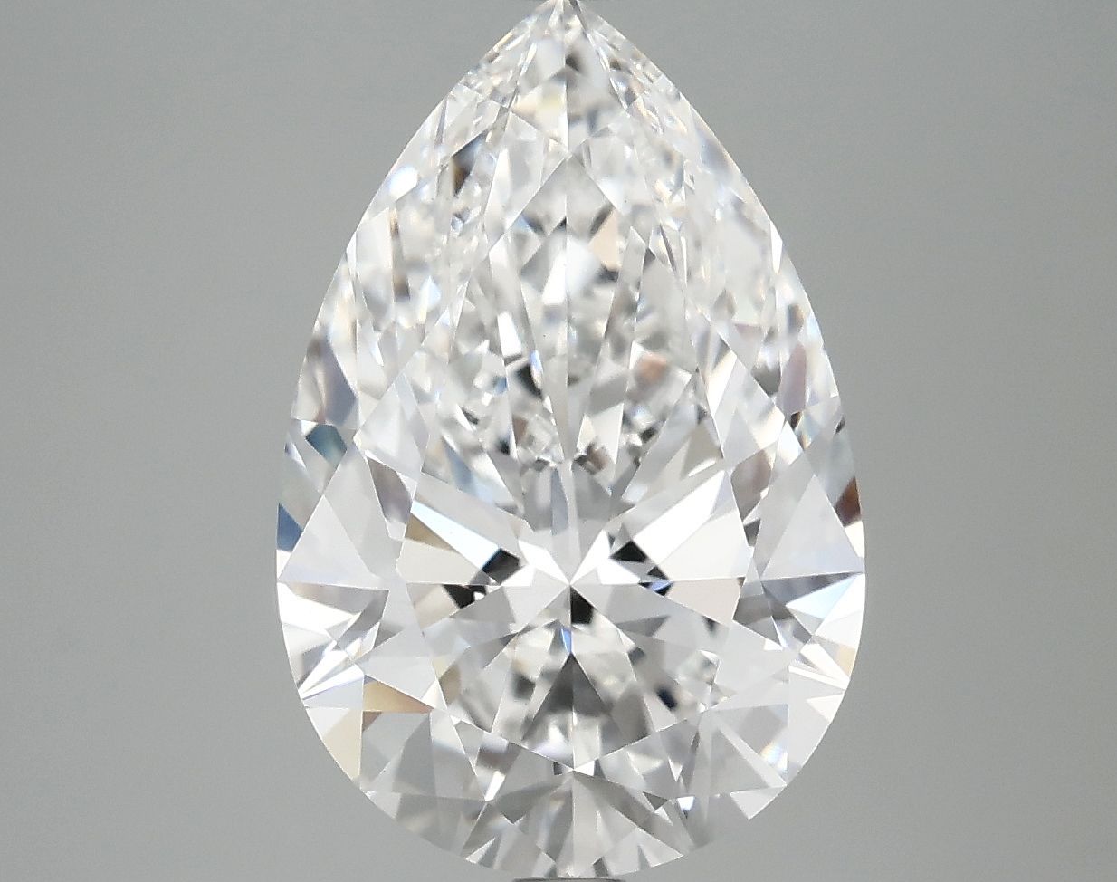 5.08 ct. pear Lab Grown Diamond front image