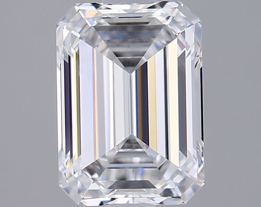 2.04 ct. emerald Lab Grown Diamond front image