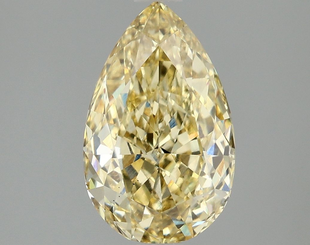 2.10 ct. pear Lab Grown Diamond front image