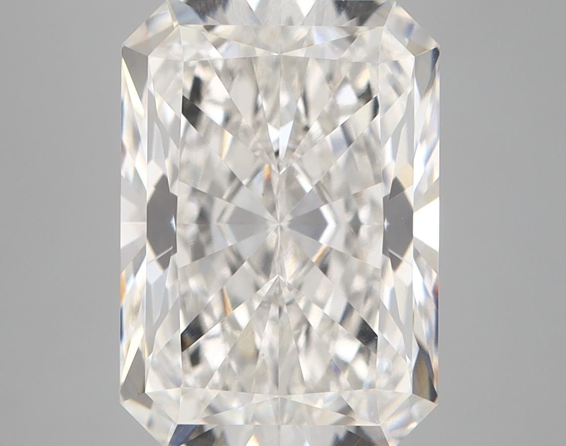 6.03 ct. radiant Lab Grown Diamond front image