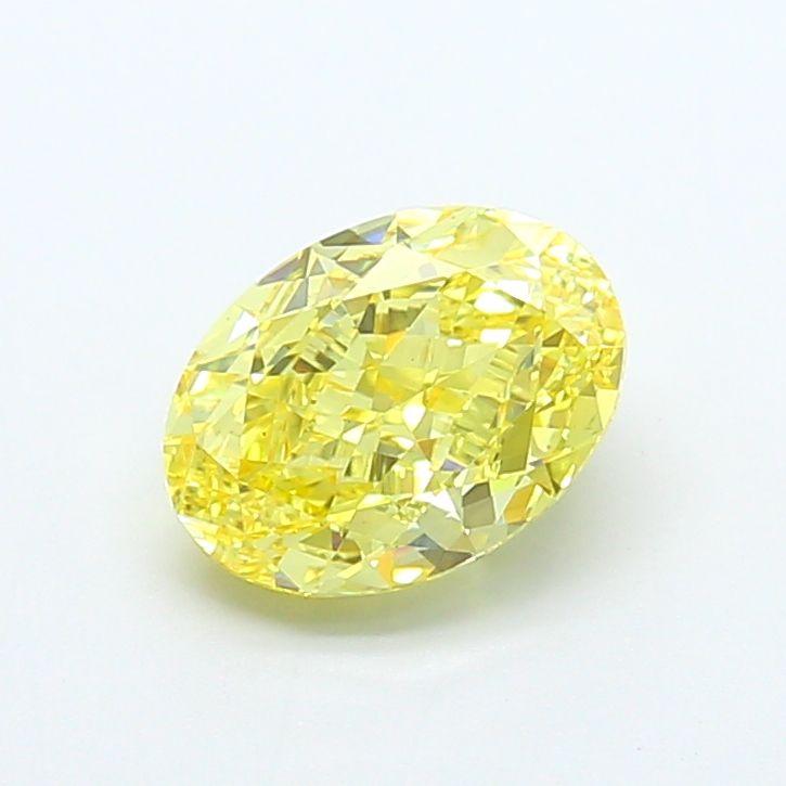 3.03 ct. oval Lab Grown Diamond front image