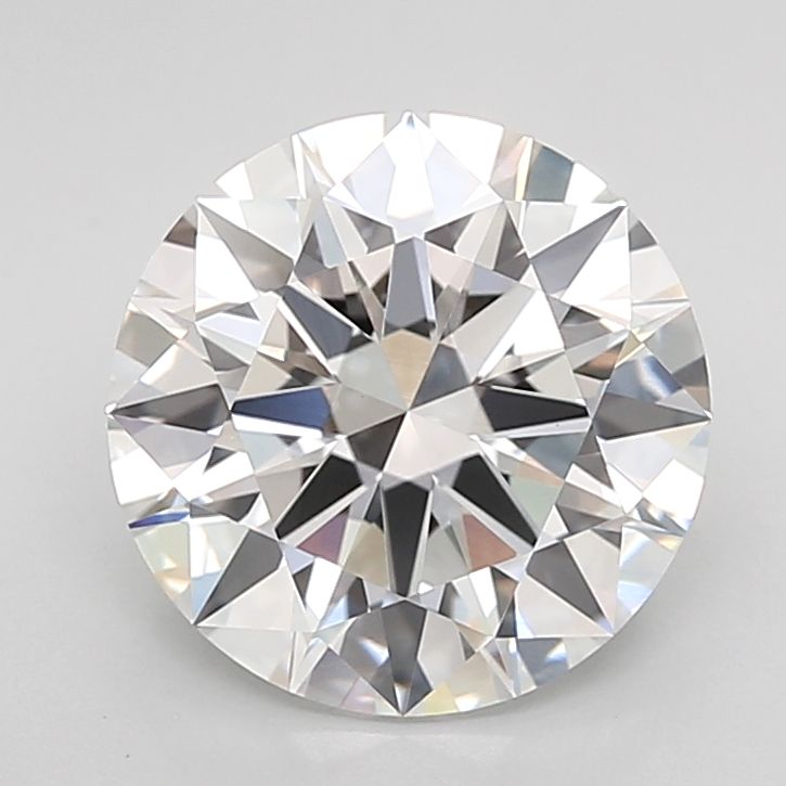 3.40 ct. round Lab Grown Diamond front image