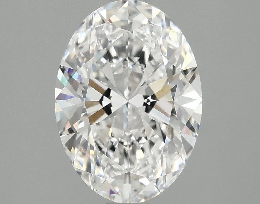 2.08 ct. oval Lab Grown Diamond front image
