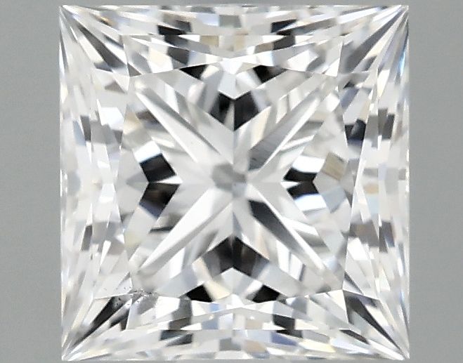 1.07 ct. princess Lab Grown Diamond front image