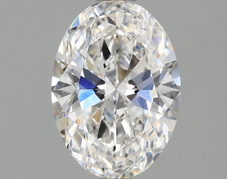 1.48 ct. oval Lab Grown Diamond front image