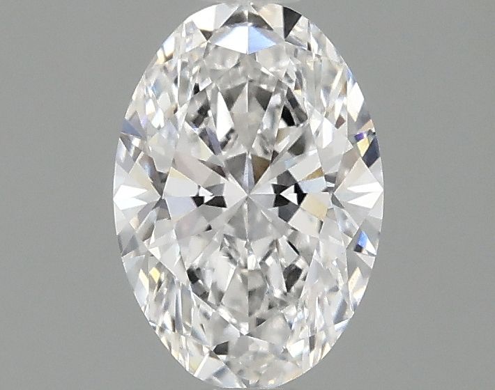 1.08 ct. oval Lab Grown Diamond front image