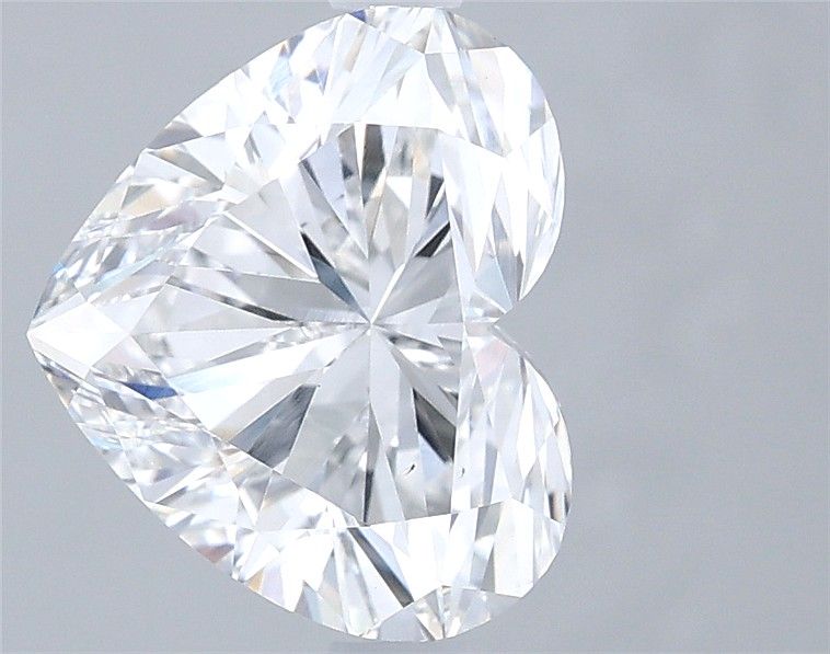 2.78 ct. heart Lab Grown Diamond front image