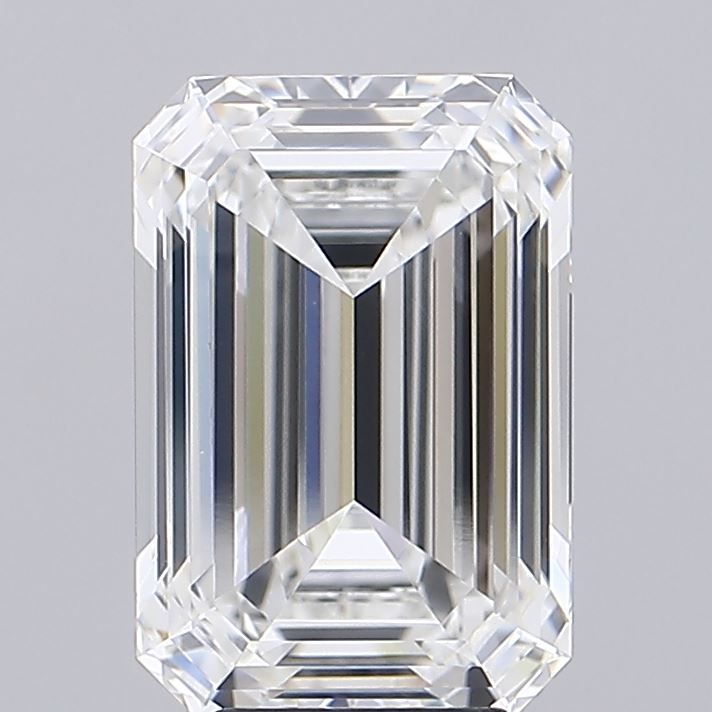 5.02 ct. emerald Lab Grown Diamond front image