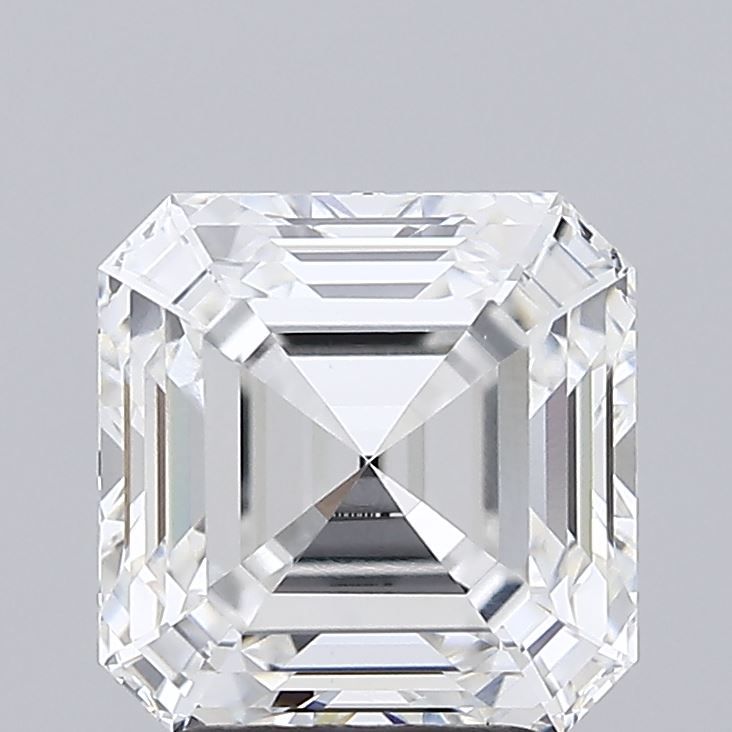 3.1 ct lab-grown Asscher Diamond