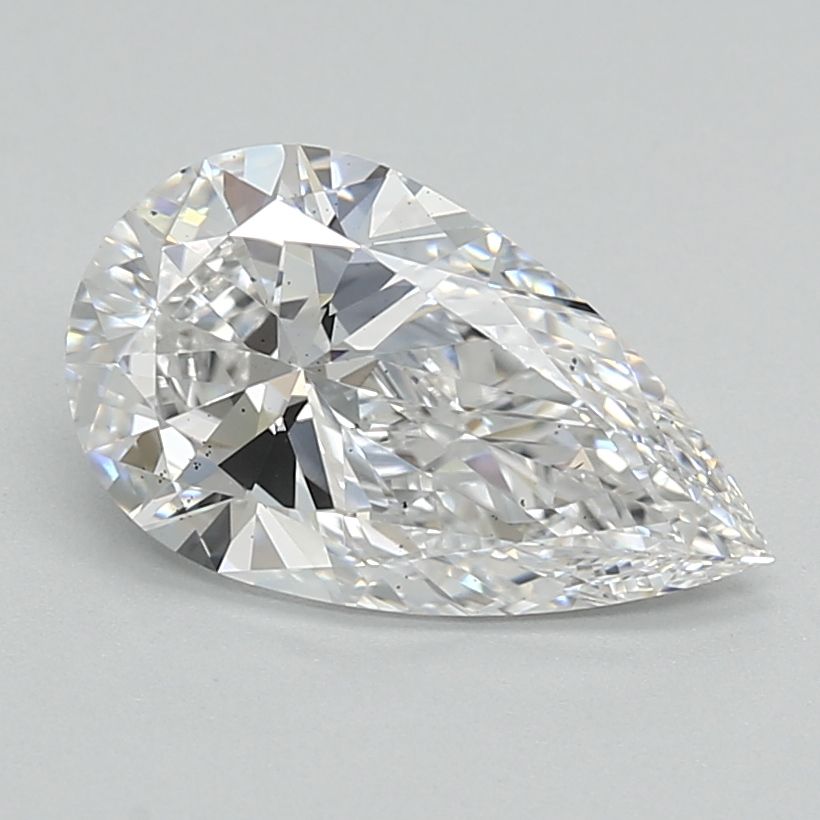 1.57 ct. pear Lab Grown Diamond front image