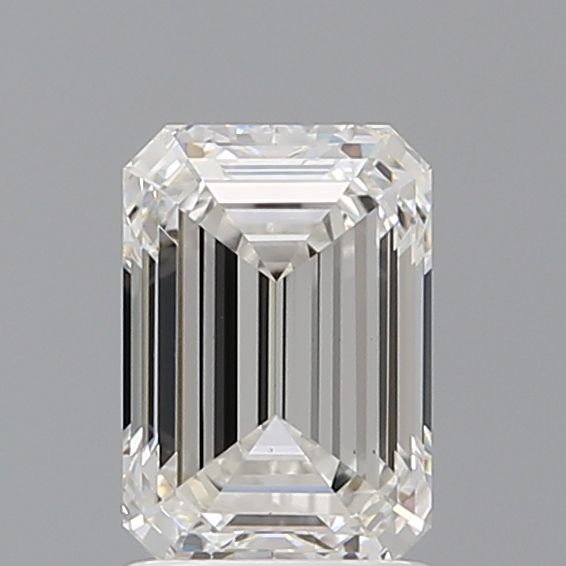 1.59 ct. emerald Lab Grown Diamond front image