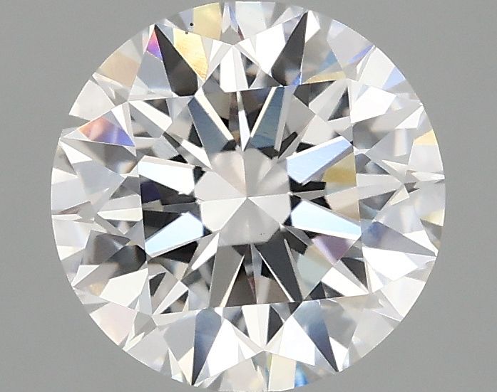 1.99 ct. round Lab Grown Diamond front image
