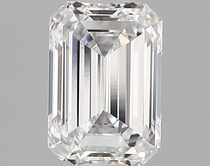 1.44 ct. emerald Lab Grown Diamond front image
