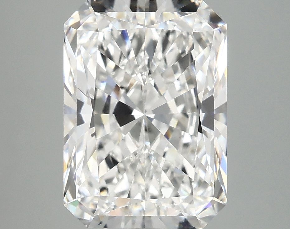 3.99 ct. radiant Lab Grown Diamond front image