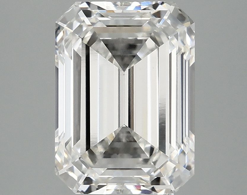 3.10 ct. emerald Lab Grown Diamond front image