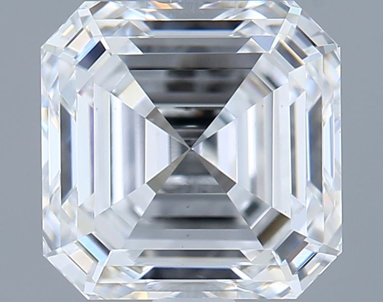 1.59 ct. asscher Lab Grown Diamond front image