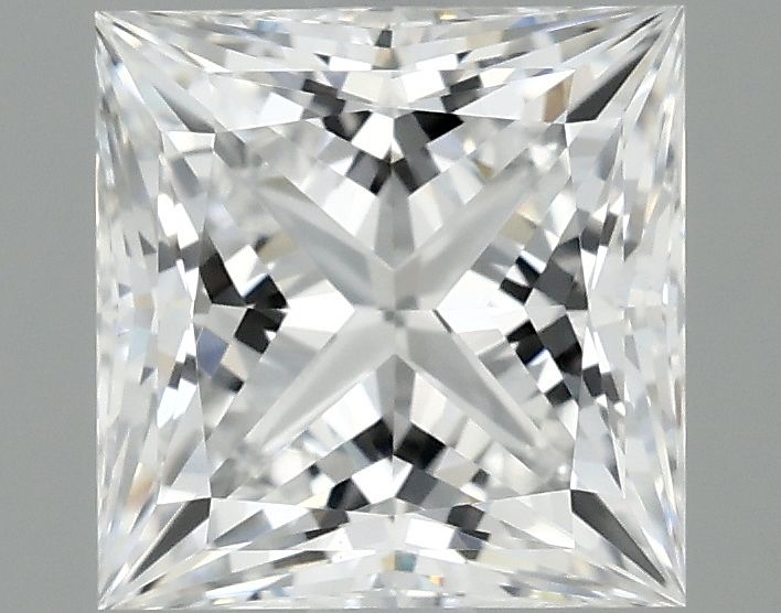 1.60 ct. princess Lab Grown Diamond front image