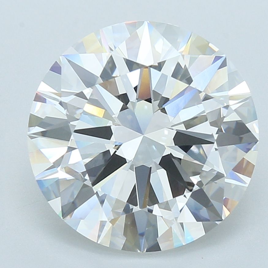 10.03 ct. round Lab Grown Diamond front image